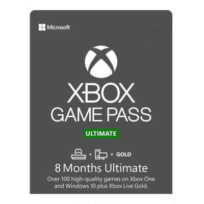 Xbox Game Pass Ultimate (8 місяців) Xbox Game Pass Ultimate (8 місяців)