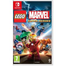 LEGO: Marvel Super Heroes (русская версия) (Nintendo Switch)