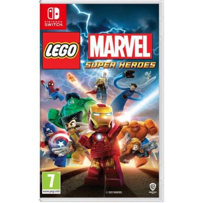 LEGO: Marvel Super Heroes Nintendo Switch