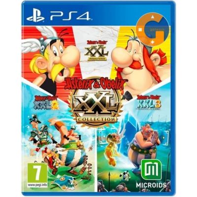 Asterix & Obelix XXL Collection (1, 2 & 3) PS4