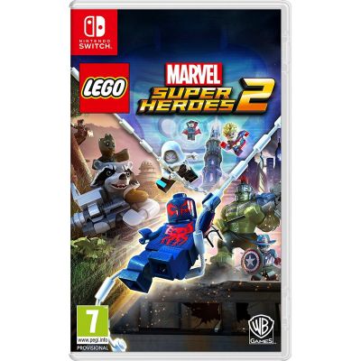 LEGO Marvel Super Heroes 2 английская версия Nintendo Switch
