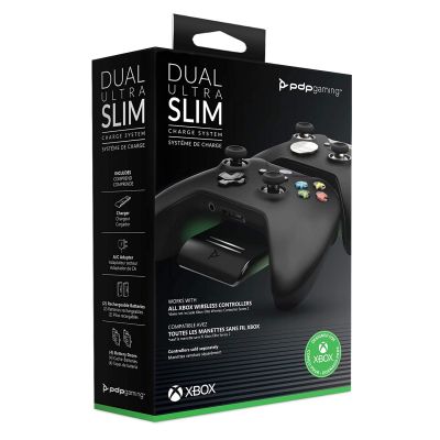 PDP Gaming Dual Ultra Slim Charge System for Xbox Series X/S