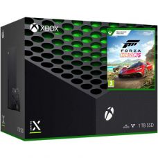 Microsoft Xbox Series X 1Tb + Forza Horizon 5 (русская версия)
