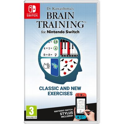 Dr Kawashima's Brain Training Nintendo Switch