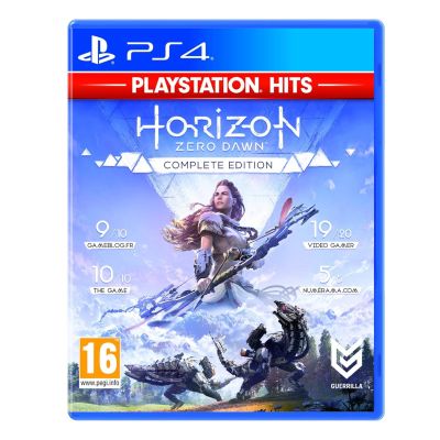 Horizon: Zero Dawn. Complete Edition PS4 Б/У