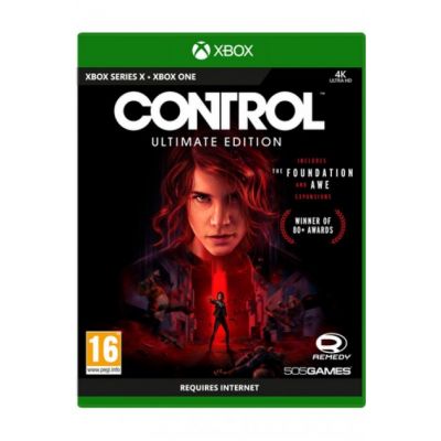 Control Ultimate Edition Xbox One | Xbox Series X