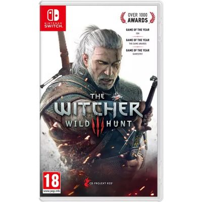 The Witcher 3: Wild Hunt російська версія Nintendo Switch