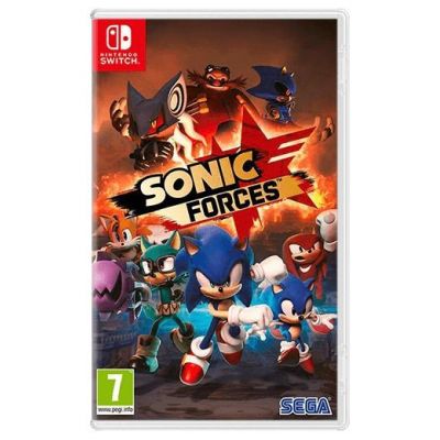Sonic Forces (английская версия) (Nintendo Switch)