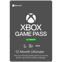 Xbox Game Pass Ultimate (12 місяців)