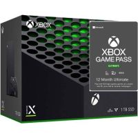 Microsoft Xbox Series X 1Tb + Xbox Game Pass Ultimate (12 месяцев)