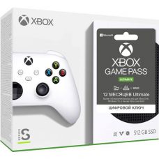 Microsoft Xbox Series S 512Gb + Xbox Game Pass Ultimate (12 місяців)