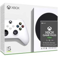 Microsoft Xbox Series S 512Gb + Xbox Game Pass Ultimate (12 месяцев)