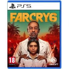 Far Cry 6 (английская версия) (PS5)