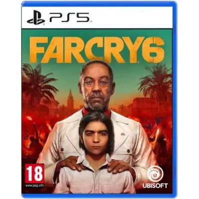 Far Cry 6 английская версия PS5