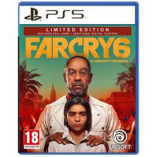 Far Cry 6 Limited Edition (английская версия) (PS5)