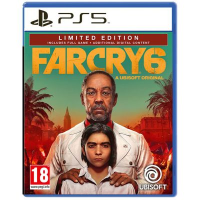 Far Cry 6 Limited Edition английская версия PS5