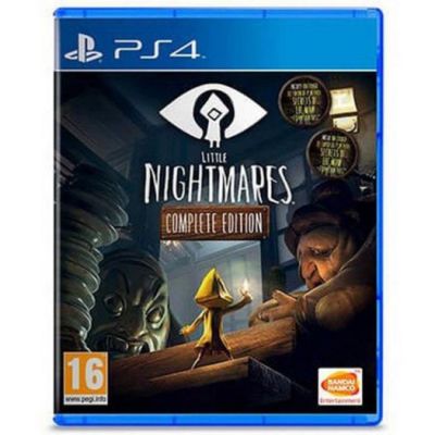 Little Nightmares Complete Edition українська версія PS4