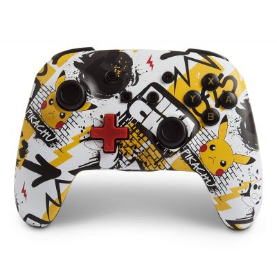 PowerA Enhanced Wireless Controller for Nintendo Switch Pokemon Graffiti