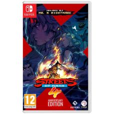 Streets of Rage 4 Anniversary Edition (русская версия) (Nintendo Switch)