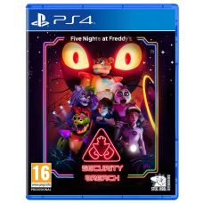 Five Nights at Freddy's: Security Breach (русские субтитры) (PS4)