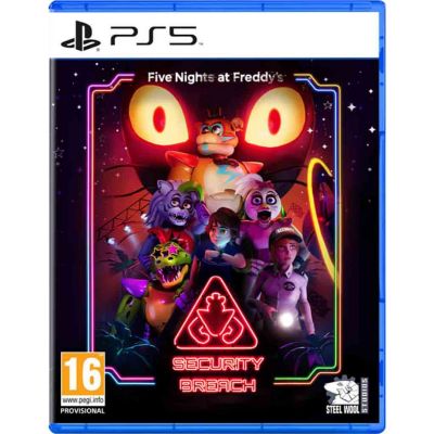 Maximum Games Five Nights at Freddy's: Security Breach PS5