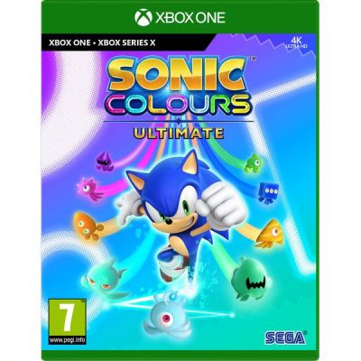 Sonic Colors: Ultimate русская версия Xbox One | Series X