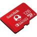 Карта памяти SanDisk Micro SD 128Gb for Nintendo Switch Mario Kart фото  - 1