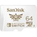 Карта пам'яті SanDisk Micro SD 64 Gb для Nintendo Switch Zelda Link фото  - 4