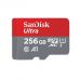 Карта пам'яті SanDisk Ultra microSDXC UHS-I 256GB SDSQUA4-256G-GN6MN фото  - 1