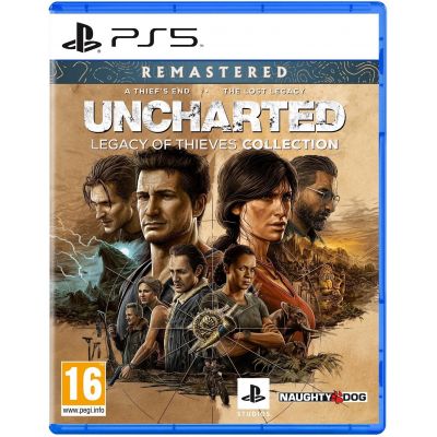 Uncharted Legacy of Thieves Collection (російська версія) (PS5)