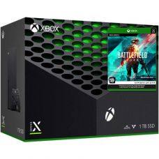 Microsoft Xbox Series X 1Tb + Battlefield 2042 (русская версия)