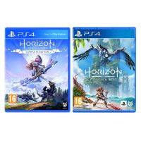 Horizon Forbidden West (PS4) + Horizon Zero Dawn Complete Edition (русские версии) (PS4)