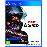 Grid Legends (русская версия) (PS4)