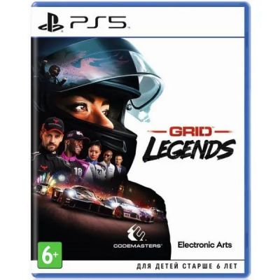 Grid Legends (русская версия) (PS5)