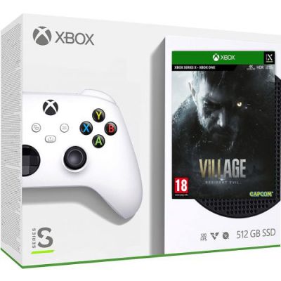 Microsoft Xbox Series S 512Gb + Resident Evil: Village (русская версия)