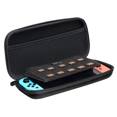Amazon Basics Carrying Case (Black) (Nintendo Switch)