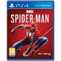 Spider-Man/Человек-Паук (английская версия) (PS4)