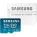 Карта памяти Samsung EVO Select microSDXC 130MB/s Full HD & 4K UHD, UHS-I, U3, A2, V30 128Gb + SD-adapter (MB-ME128KA/AM) фото  - 1