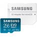 Карта памяти Samsung EVO Select microSDXC 130MB/s Full HD & 4K UHD, UHS-I, U3, A2, V30 256Gb + SD-adapter (MB-ME256KA/AM) фото  - 1