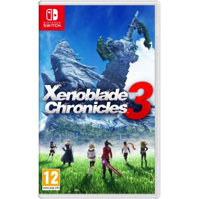 Xenoblade Chronicles 3 (англійська версія) (Nintendo Switch)