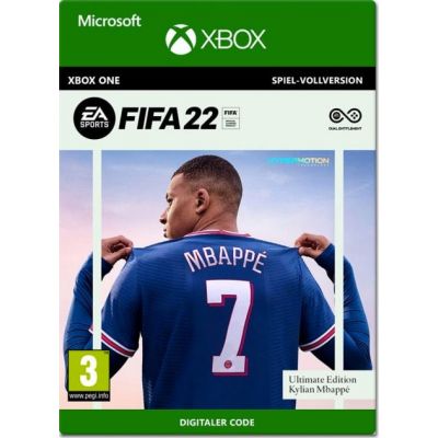 FIFA 22 ваучер на скачивание Xbox One