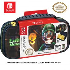 Чехол Deluxe Travel Case (Luigi Mansion 3) (Nintendo Switch Lite)