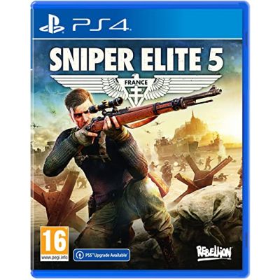 Sniper Elite 5 (русская версия) (PS4)
