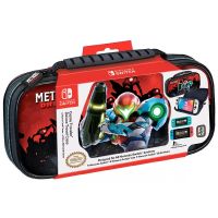 Чехол Deluxe Travel Case Metroid Dread для Nintendo Switch Officially Licensed by Nintendo for Nintendo Switch/ Switch Lite/ Switch OLED model
