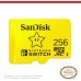 Карта пам'яті SanDisk Micro SD 256Gb для Nintendo Switch (Mario Yellow Star) фото  - 3