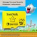 Карта памяти SanDisk Micro SD 256Gb for Nintendo Switch (Mario Yellow Star) фото  - 1