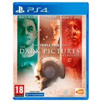 The Dark Pictures Triple Pack (русская версия) (PS4)