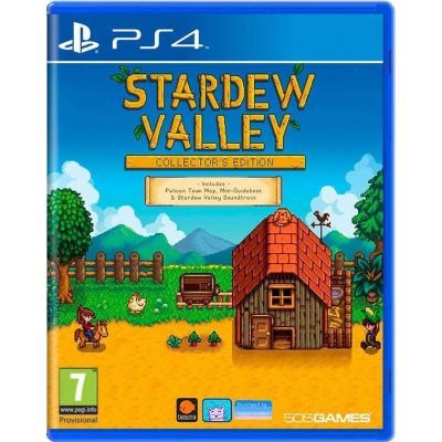 Stardew Valley Collector's Edition (русская версия) (PS4)