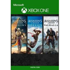 Assassin's Сreed Mythology Pack (ваучер на скачивание) (русская версия) (Xbox Series S, X, Xbox One)