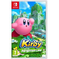 Kirby and the Forgotten Land (английская версия) (Nintendo Switch)